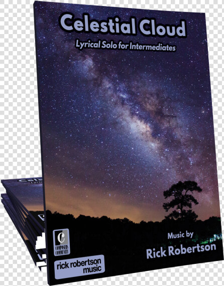 Music By Rick Robertson Title Celestial Cloud   Milky Way  HD Png DownloadTransparent PNG