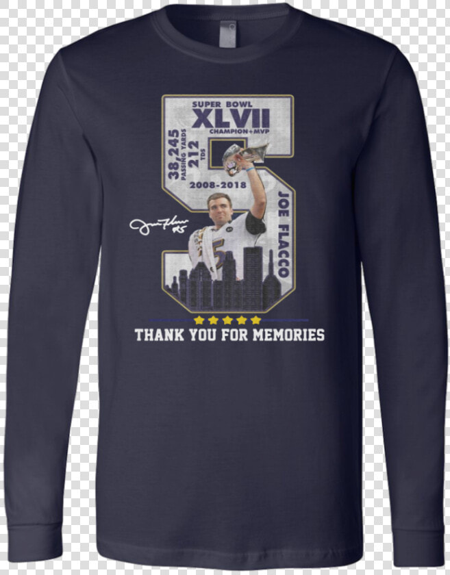 Thank You For The Memories Shirt Joe Flacco   Tooth Christmas Sweaters  HD Png DownloadTransparent PNG