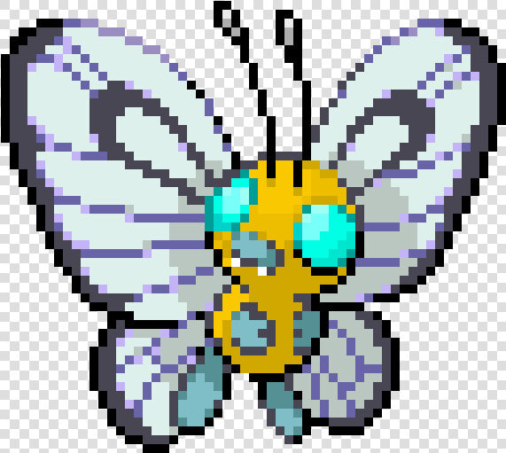 Male And Female Butterfree  HD Png DownloadTransparent PNG