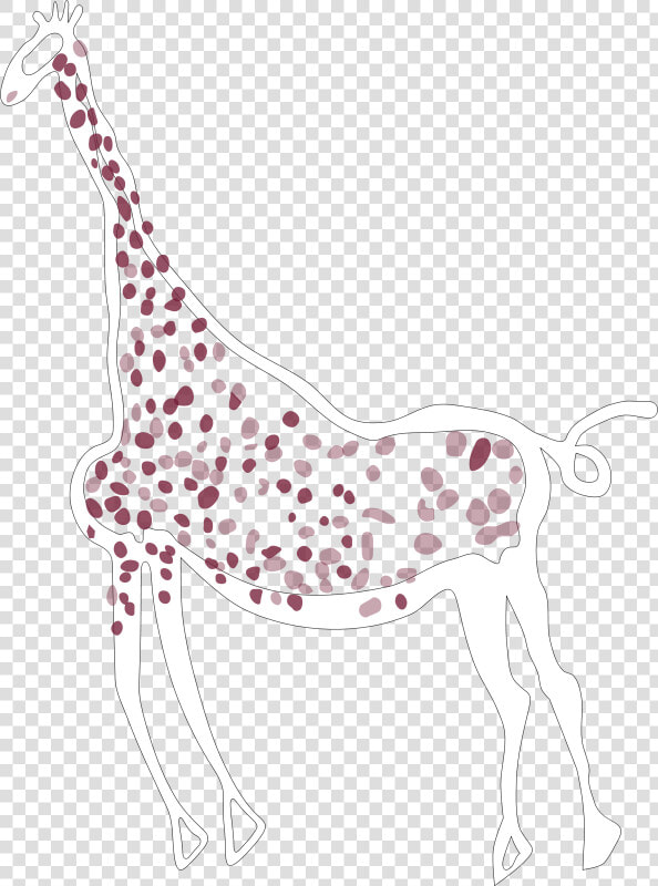 Rock Art Acacus Giraffe Clip Art   Rock Art Acacus  HD Png DownloadTransparent PNG