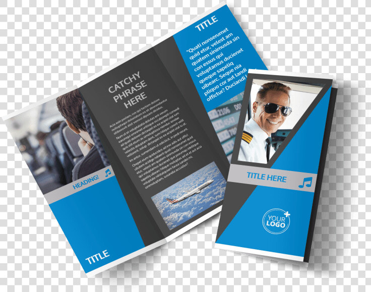 Above The Clouds Airline Brochure Template Preview   Airline Brochure  HD Png DownloadTransparent PNG