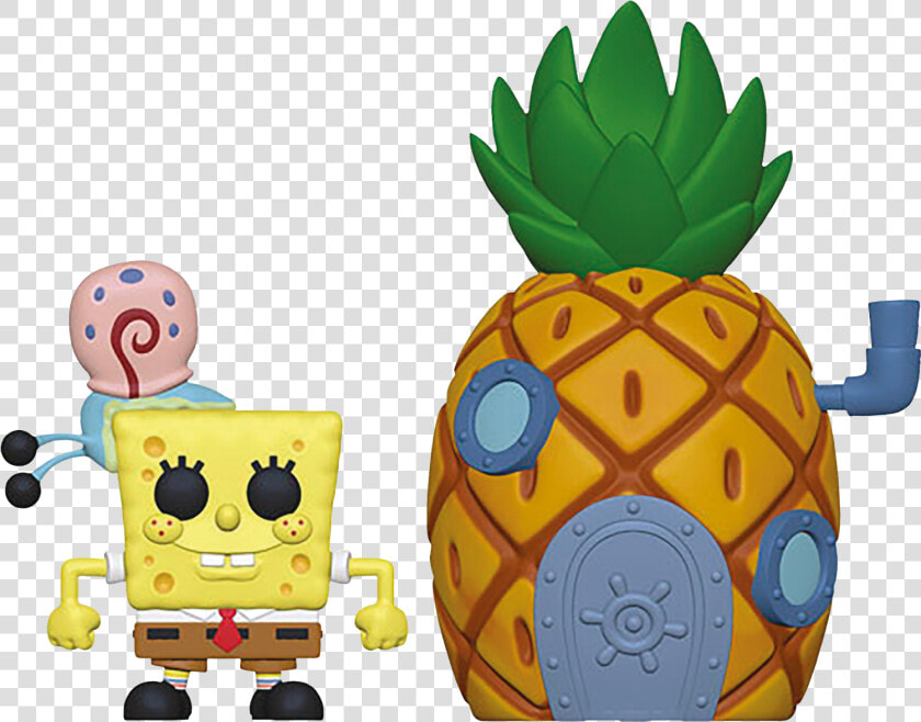 Transparent Spongebob Clipart   Funko Pop Spongebob Pineapple  HD Png DownloadTransparent PNG