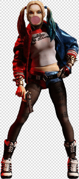 Mezco Suicide Squad Harley Quinn  HD Png DownloadTransparent PNG