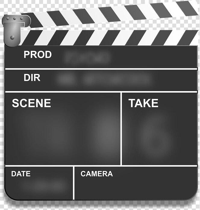 Clapper  Film  Motion Picture  Movies  Slate   Transparent Lights Camera Action  HD Png DownloadTransparent PNG