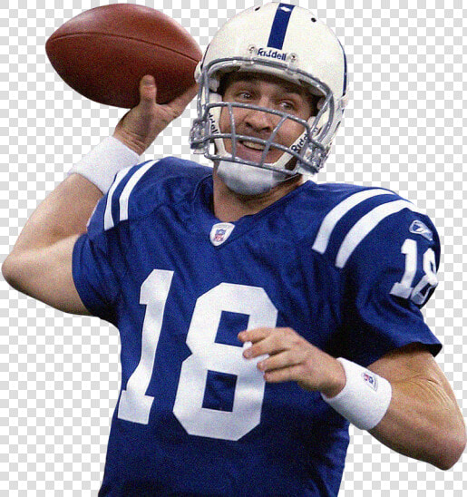 Peyton Manning   Sprint Football  HD Png DownloadTransparent PNG