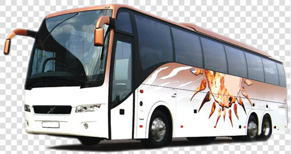 Coach Drawing Bus Volvo  HD Png DownloadTransparent PNG