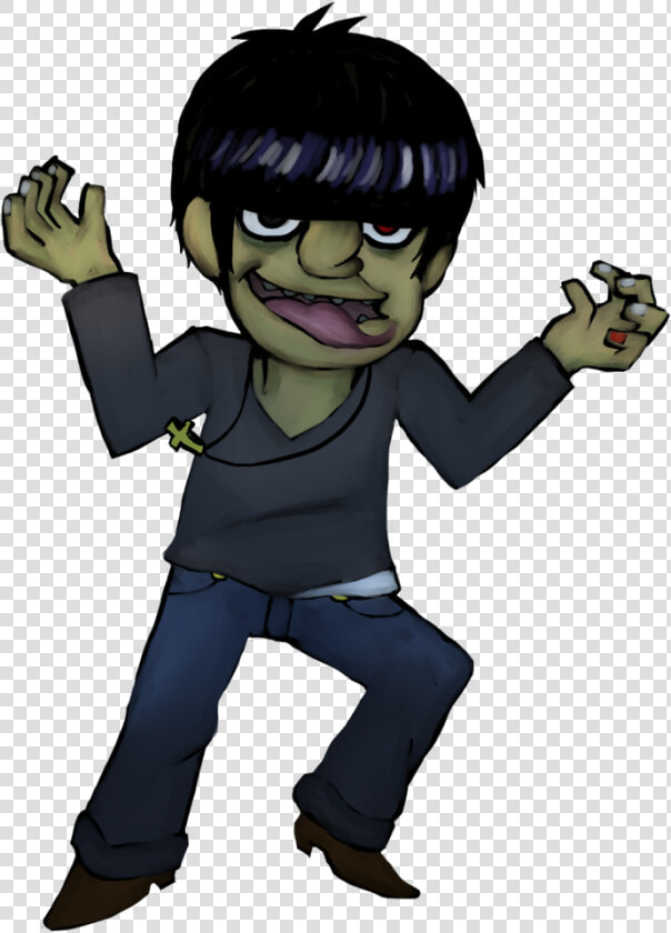 Transparent Gorillaz 2d Png   Murdoc Niccals Transparent  Png DownloadTransparent PNG