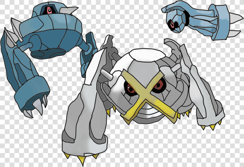 Metagross Png  Transparent PngTransparent PNG