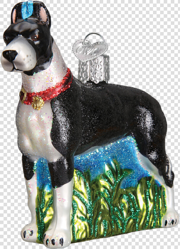 Great Dane Old World Glass Ornament   Boxer  HD Png DownloadTransparent PNG