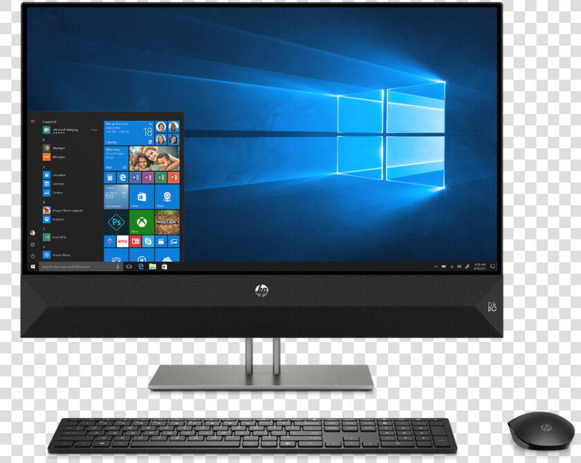 Hp Pavilion All In One 27 Xa0077c  HD Png DownloadTransparent PNG