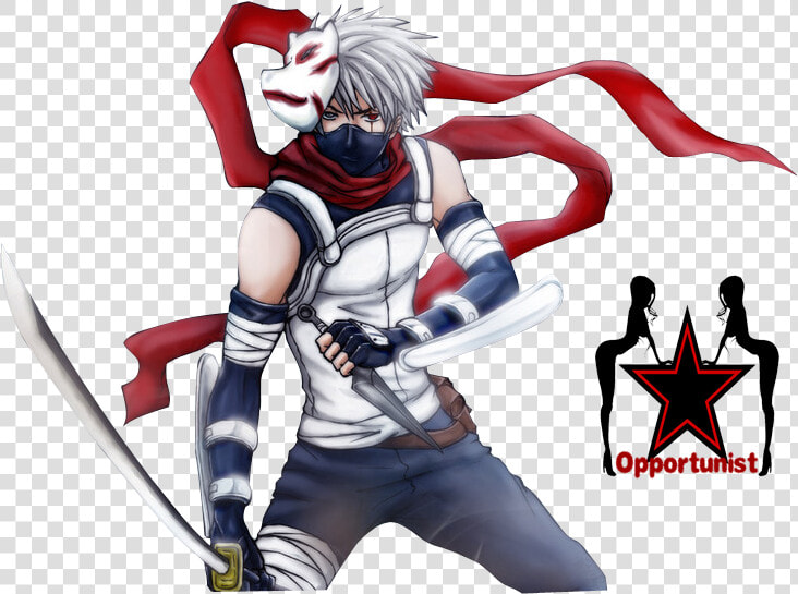 Kakashi Hatake Anbu Png  Transparent PngTransparent PNG