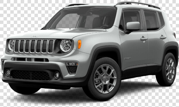 2019 Jeep Renegade Latitude   Silver 2019 Jeep Compass  HD Png DownloadTransparent PNG