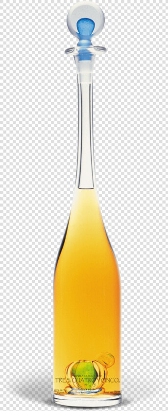 Tres Cuatro Cinco Extra Anejo Tequila  HD Png DownloadTransparent PNG