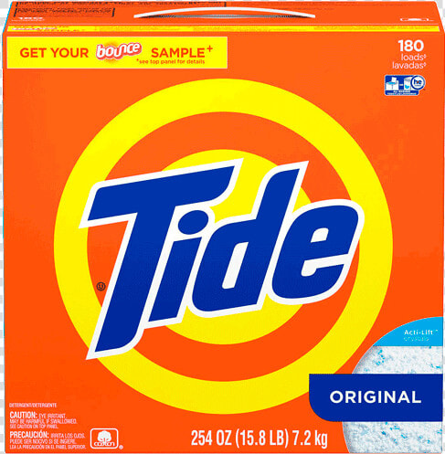 Tide Detergent  HD Png DownloadTransparent PNG