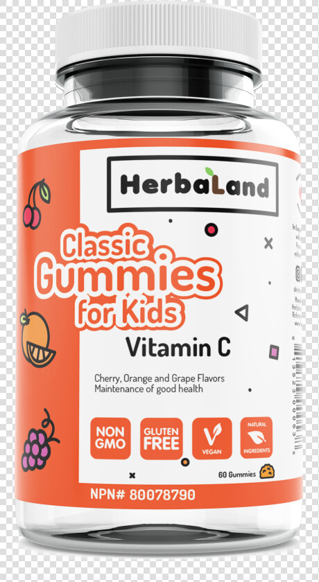 Herbaland Multivitamin  amp  Minerals  HD Png DownloadTransparent PNG