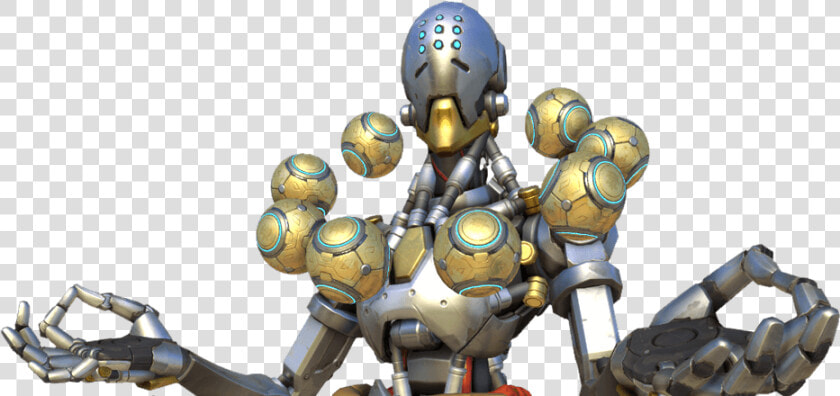 Image Of Overwatch Heroes   Zenyatta Overwatch Png  Transparent PngTransparent PNG