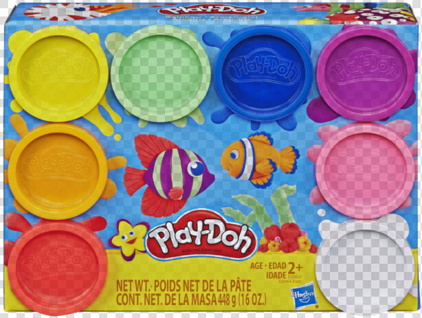 Play Doh Rainbow 8 Pack  HD Png DownloadTransparent PNG