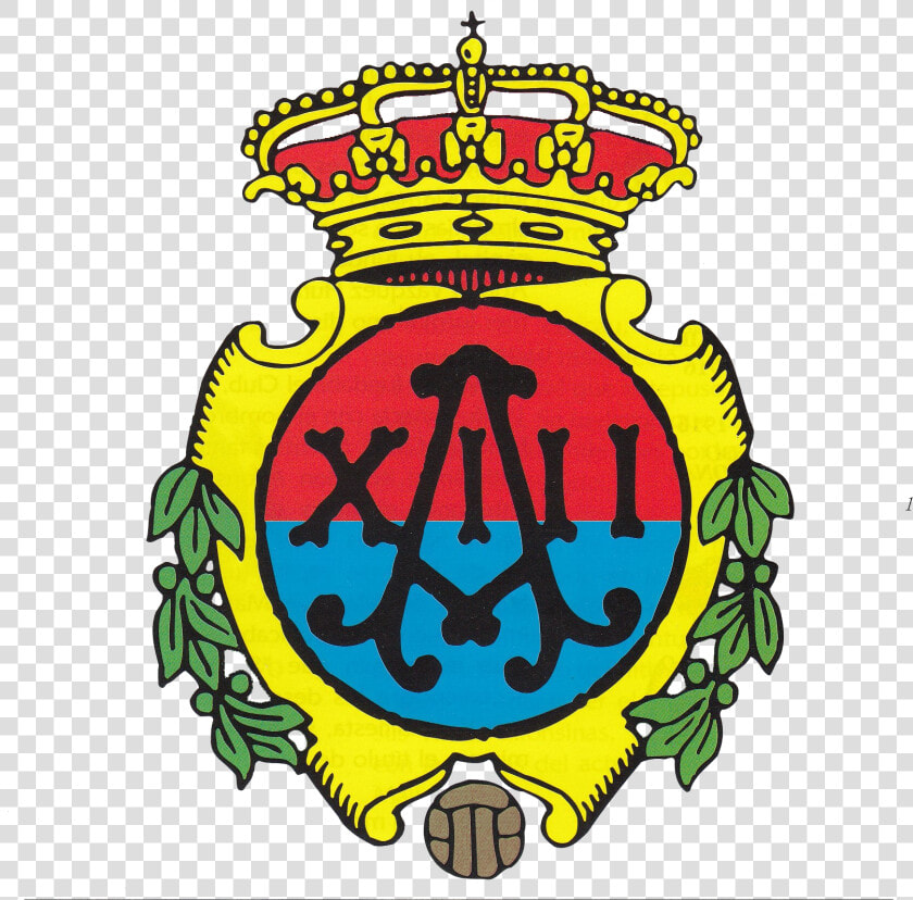 Rcdmallorca Crest 1916   Escudo Alfonso Xiii  HD Png DownloadTransparent PNG