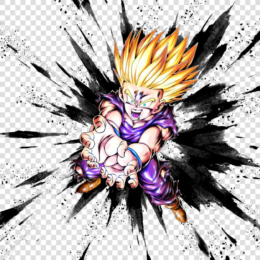 Gohan Ssj2 Png  Transparent PngTransparent PNG