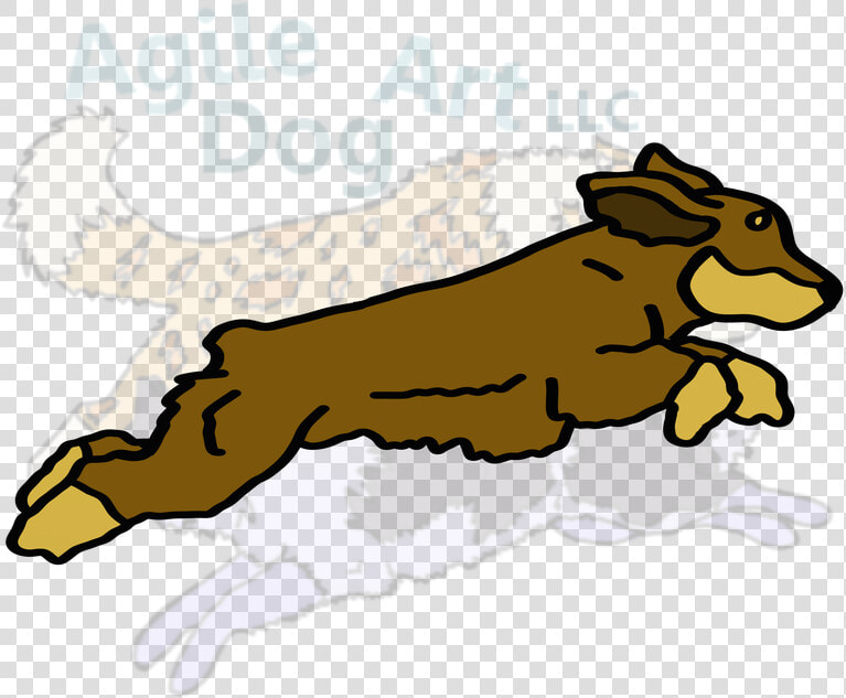 Dog Clipart Gsp   Dog Catches Something  HD Png DownloadTransparent PNG