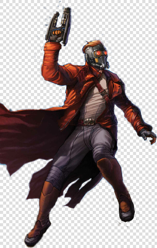  films  guardiansofthegalaxy  red  mask  man   Star Lord Comic Look  HD Png DownloadTransparent PNG