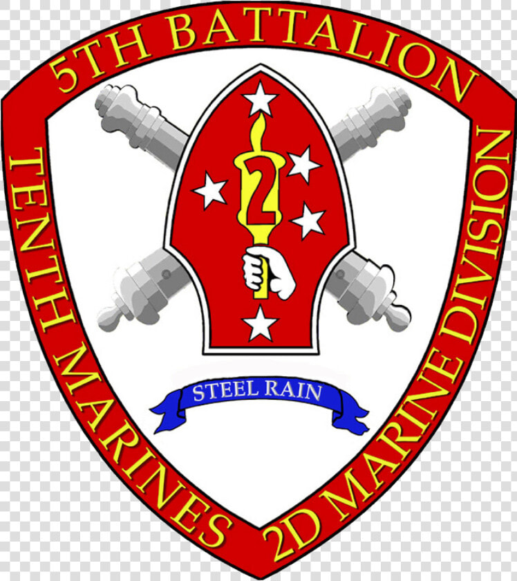 5 10 Battalion Insignia   Pain By Steel Rain  HD Png DownloadTransparent PNG