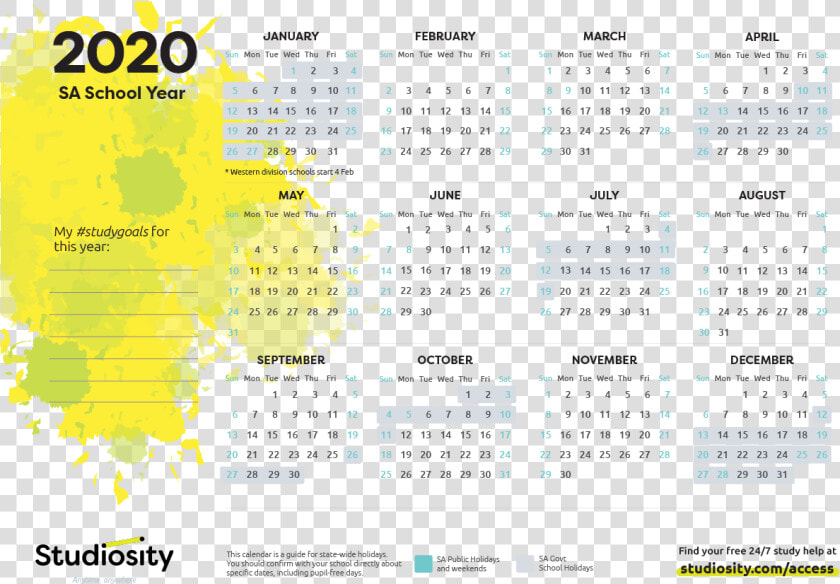 Nsw School Holidays 2020  HD Png DownloadTransparent PNG