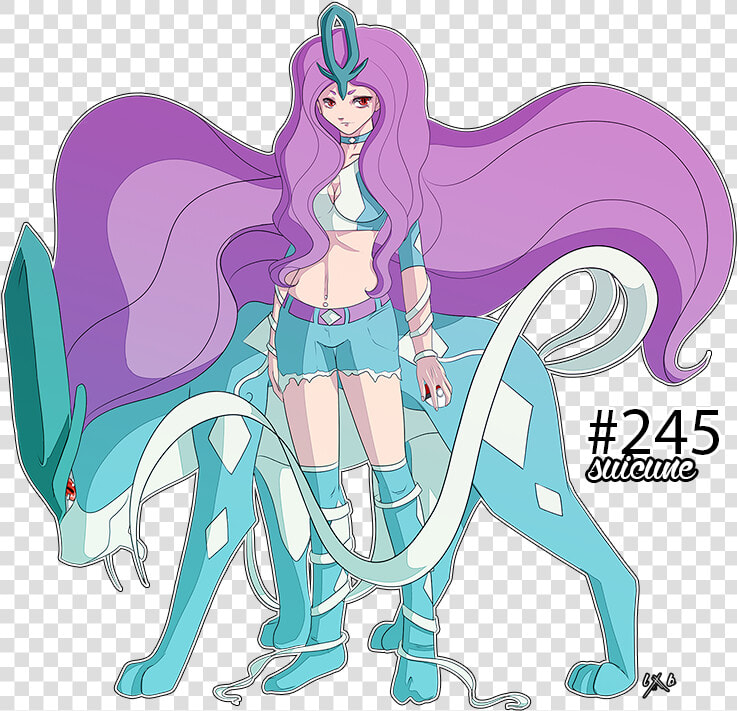 Aurora Northwind Gender   Human Suicune  HD Png DownloadTransparent PNG