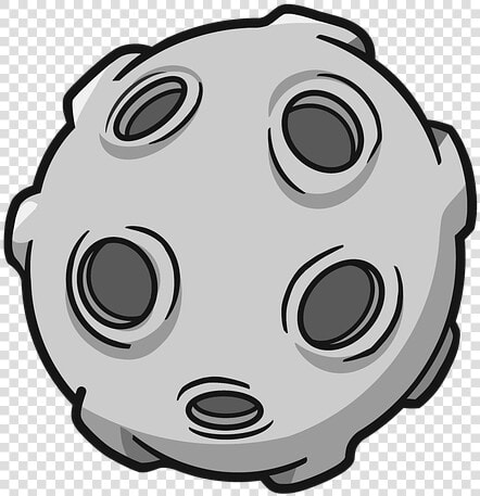 Moon  Satellite  The Sky  Space  The Galaxy  Astronomy   Space Rocks Cartoon Png  Transparent PngTransparent PNG