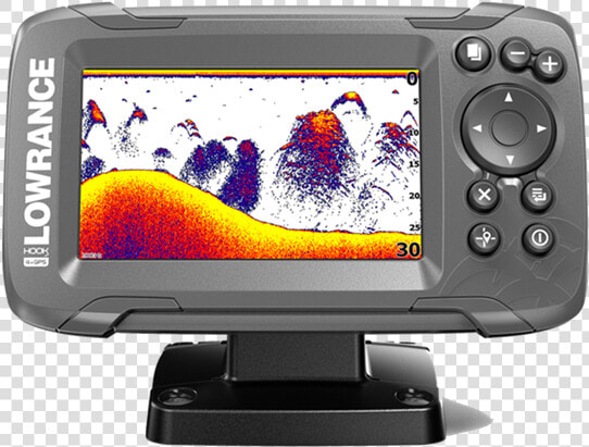 Lowrance Hook2 4x Gps Bullet Skimmer Ce Row   Fish Finder  HD Png DownloadTransparent PNG