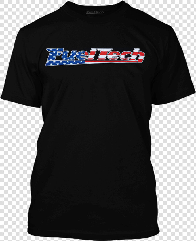 Fueltech Usa Flag T shirt   Fueltech Shirts  HD Png DownloadTransparent PNG