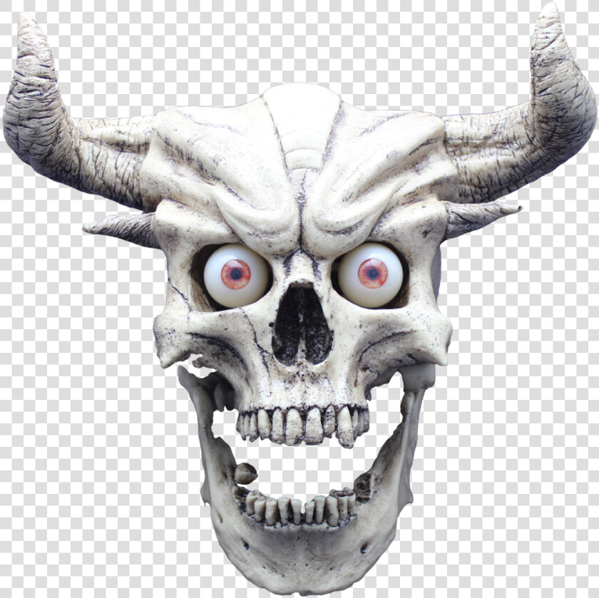 Demon Talking Skull   Skull  HD Png DownloadTransparent PNG