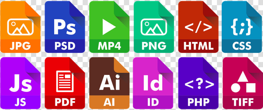 Icon  File  Extension  Document  Symbol  Set  Media   File Types  HD Png DownloadTransparent PNG