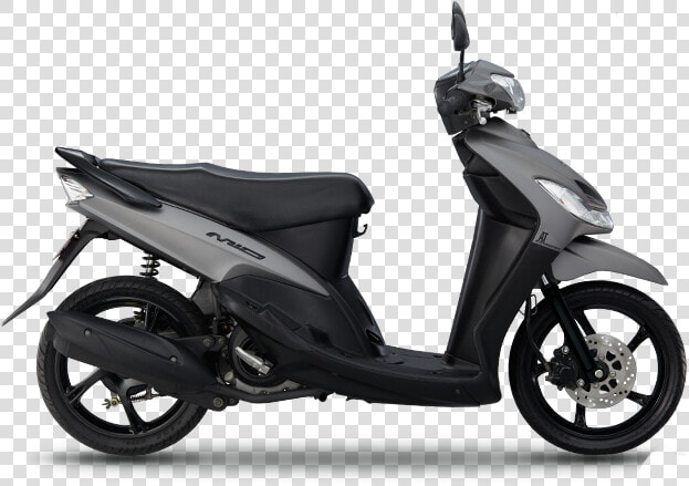 Mio Sporty   Yamaha Mio Sporty Gray  HD Png DownloadTransparent PNG