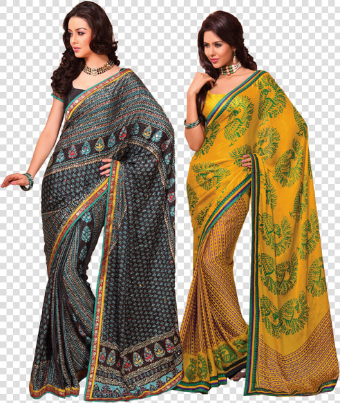 Saree Model Png   Models Saree Photos Png  Transparent PngTransparent PNG