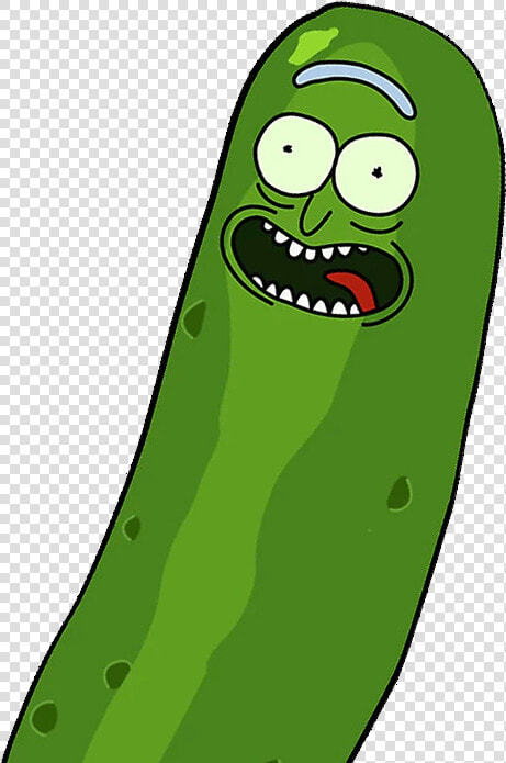 Pickle Rick Face Transparent   Rick And Morty Cucumber  HD Png DownloadTransparent PNG