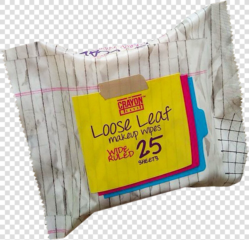 Loose Leaf Makeup Wipes   Throw Pillow  HD Png DownloadTransparent PNG