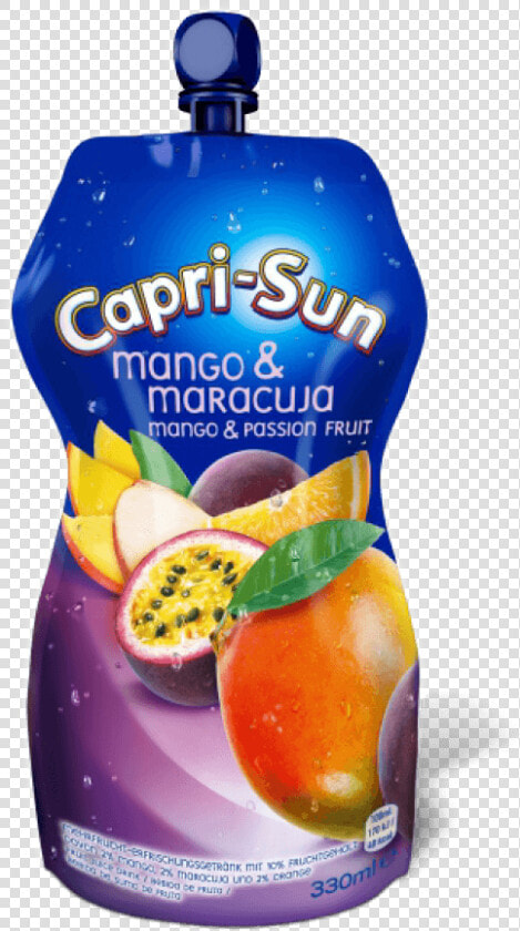 Capri Sonne Mango Maracuja   Png Download   Capri Sun Mango Maracuja  Transparent PngTransparent PNG