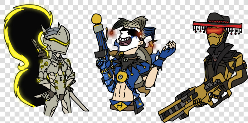 Hotdoghunter043 As Junkrat In The Fool Skin Ans Silverpyro   Cartoon  HD Png DownloadTransparent PNG