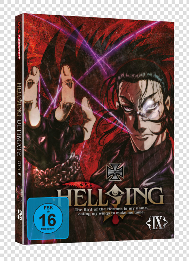 Hellsing Ultimate Blu Ray  HD Png DownloadTransparent PNG