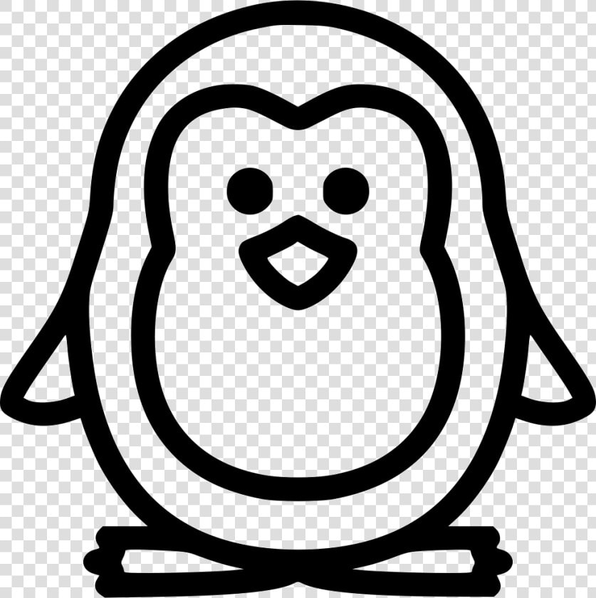 Christmas Penguin   Christmas Drawings Of Penguins  HD Png DownloadTransparent PNG