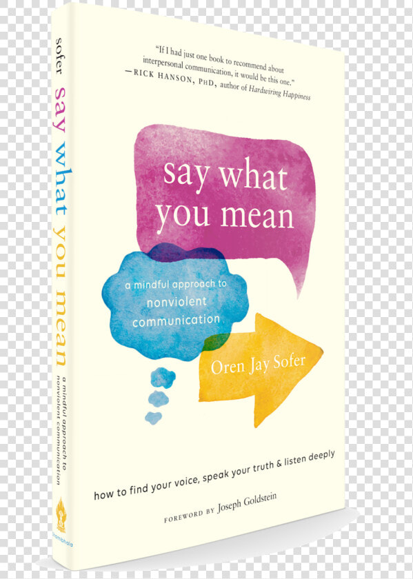 Mindfulness book   Nonviolent Communication  HD Png DownloadTransparent PNG