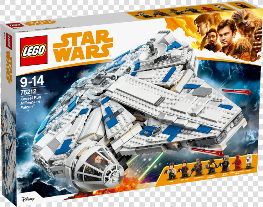 Kessel Run Millennium Falcon Lego  HD Png DownloadTransparent PNG