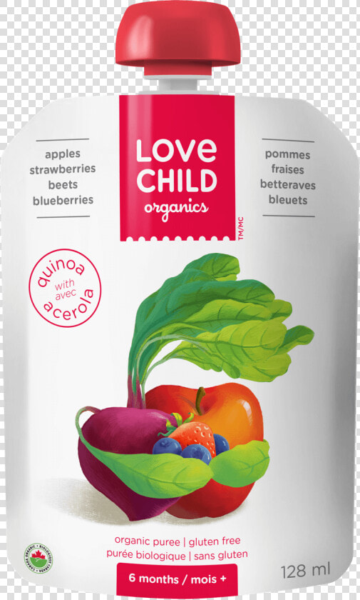 Apples  Strawberries  Beets Blueberries   Love Child Organics  HD Png DownloadTransparent PNG