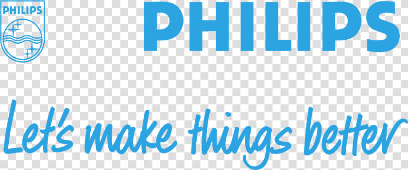 Philips Logo Png Transparent   Philips Let  39 s Make Things Better  Png DownloadTransparent PNG