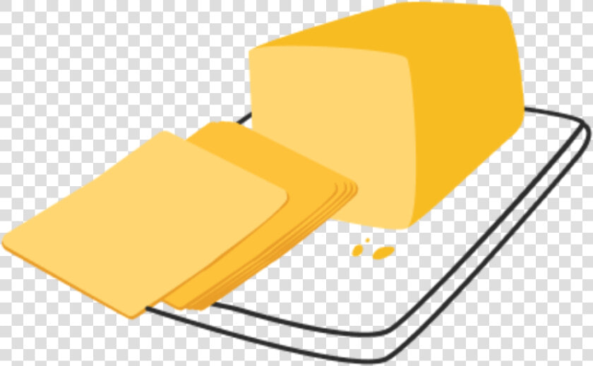 American Cheese Clipart Clip Art Stock Sliced Cheeses   Clip Art Slices Cheese  HD Png DownloadTransparent PNG