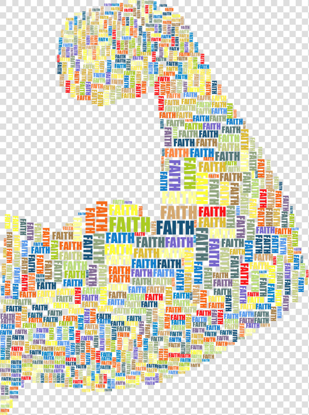 Faith   Strengths And Weaknesses Art  HD Png DownloadTransparent PNG