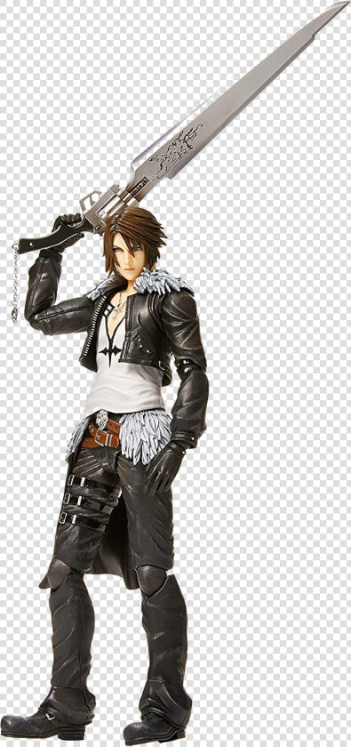 Squall Leonhart Png Image File   Squall Leonhart  Transparent PngTransparent PNG