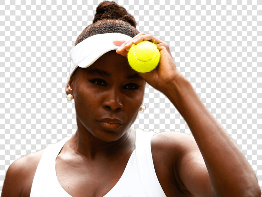 Venus Williams Focussing   Transparent Serena Williams Png  Png DownloadTransparent PNG