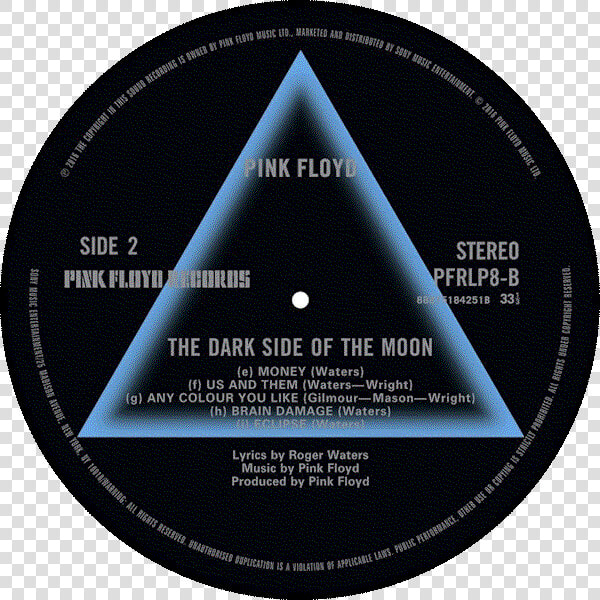 Pink Floyd Dark Side Of The Moon  HD Png DownloadTransparent PNG